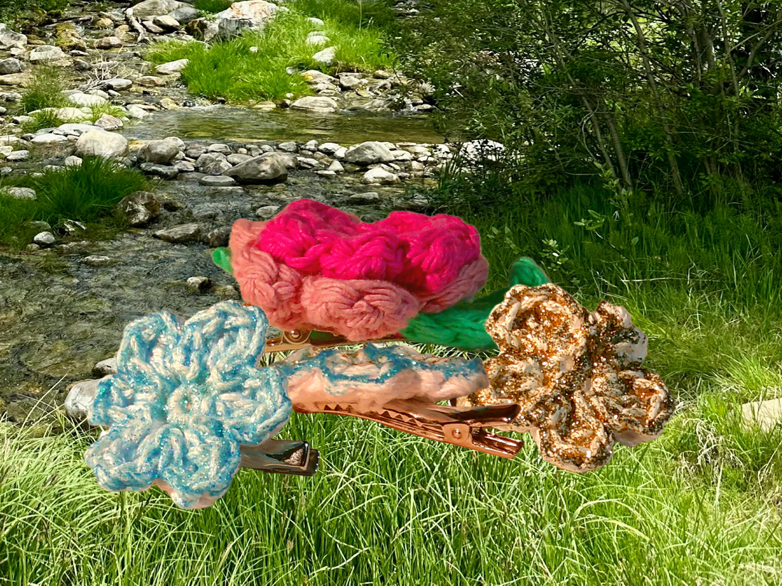They're Finally Here! Hair Accessories!