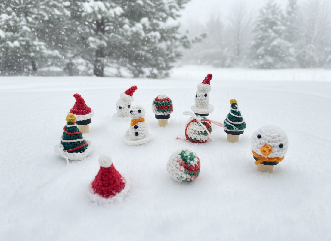 Happy Holidays From Cuddlybug Crochet!