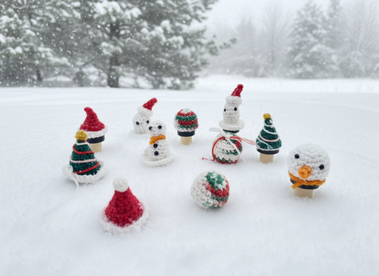 Happy Holidays From Cuddlybug Crochet!