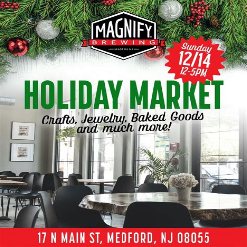 Holiday Event Announcement!!!