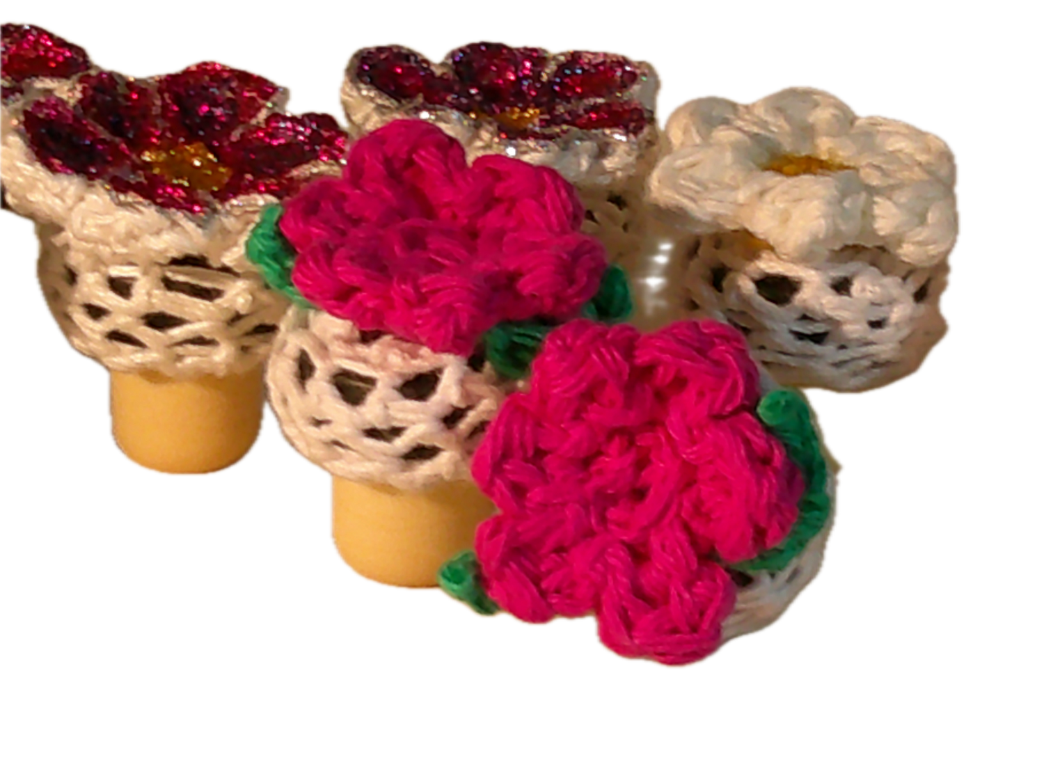 Spring Bottle Stoppers