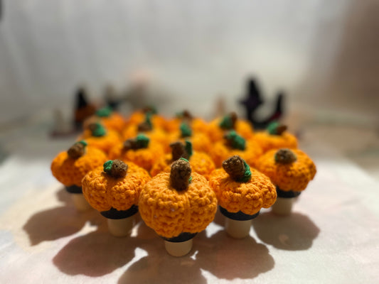 Pumpkin Bottle Stopper