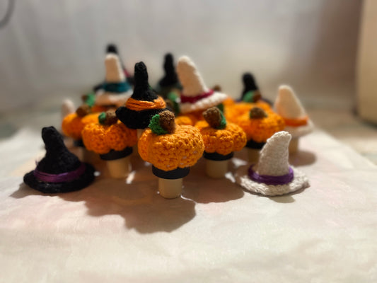 Witch Hat Bottle Stopper